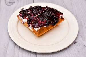 Blueberry Delight Waffile