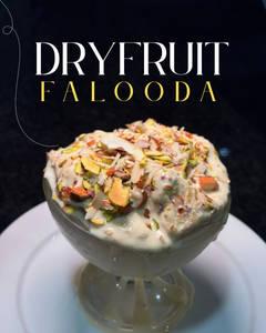 Dryfruit Falooda (kulfi)