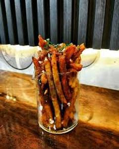 Fries In Jar