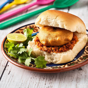 Mexican Vada Pav