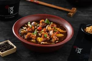 Black Pepper Chicken