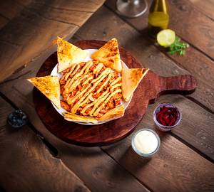 Chicken Open Shawarma Heaven Special Shawarma