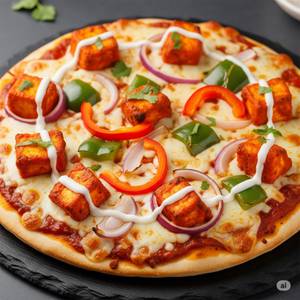 Paneer Tikka Pizza