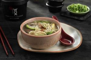 Hearty Noodle Soup Bowl