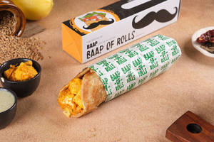 Paneer Wheat Roll