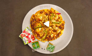 Tandoori Pizza (8 Inch)