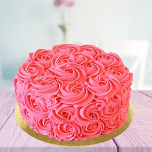Strawberry Cake