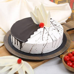 Classic Choco Vanilla Cake