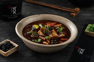 Fresh Vegetables In Chilli Black Bean Sauce
