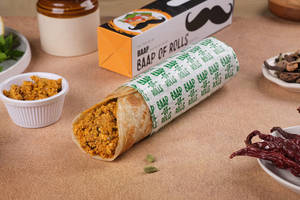 Paneer Bhurji Roll