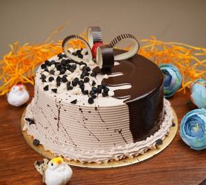 Chocolate Vanilla Fusion Cake [500 G]
