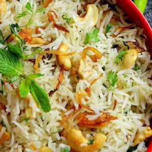 Kaju Biryani