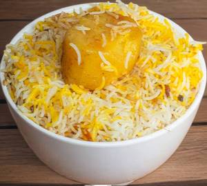 Aloo biryani