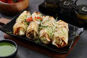 Paneer Tikka Roll