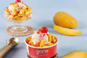 Vanilla With Fresh Mangoes [Seasonal]