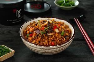 Schezwan Fried Rice (Veg)