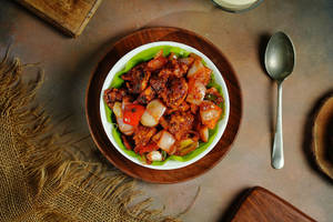 Mushroom Manchurian
