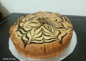 Marble Tea Cake