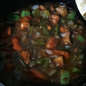 Chicken Chilly Dry