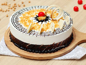 Butterscotch Luxury Cake [500 G]