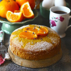 Orange Tea Cake