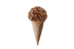 Special Choco Nutty Cone
