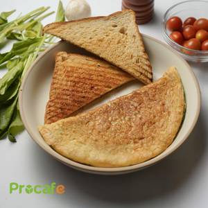 Mushroom Spinach Fusion Omelet