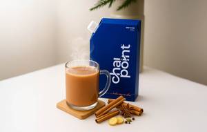 Sugarless Masala Chai Flask
