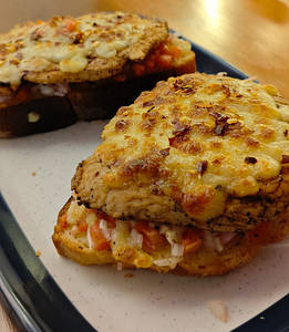 Chicken Bruschetta