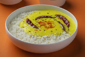 Kadhi Chawal