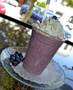 Blueberry Thickshake
