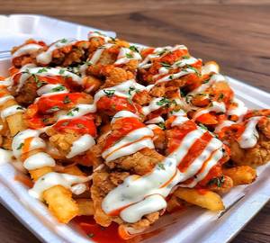 Chicken Loaded Fries