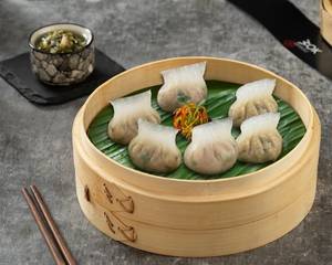 Chicken Crystal Dimsums [6 Pcs]