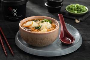 Dumpling Delight Soup