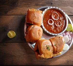 Pav bhaji (4p)