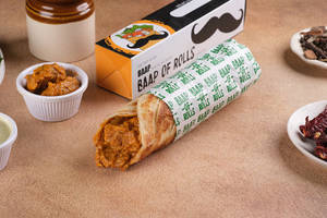 Butter Soya Chaap Roll