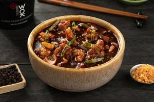 Black Pepper Prawns