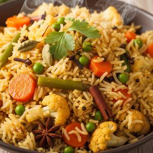 Handi biriyani [600 gm]