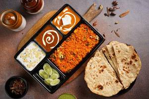 Tandoori Roti Thali