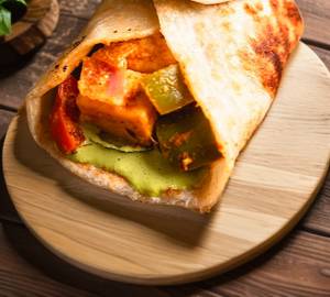 Paneer Crispy Shawarma