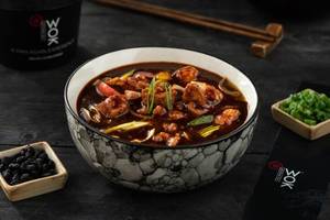 Diced Chicken In Black Bean Sauce