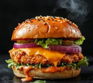 Veg burger