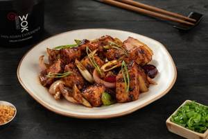Black Pepper Paneer Dry