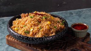 Chilli Garlic Fried Rice