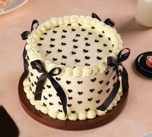 Vanilla Vintage Ribbon Cake [500 g]