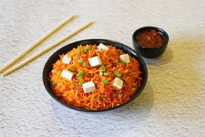 Garlic Paneer Fried Rice