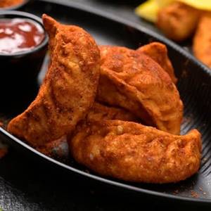 Chicken Periperi Momos