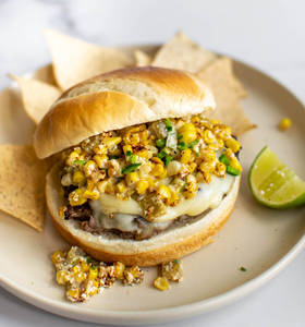 Corn Burger