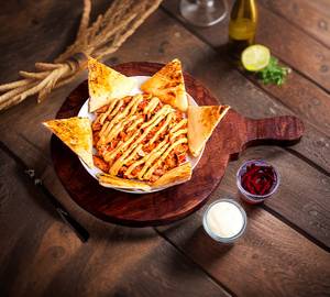 Open New Cheese Chicken Shawarma