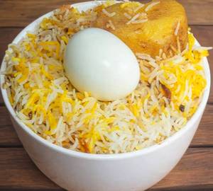 Egg biryani